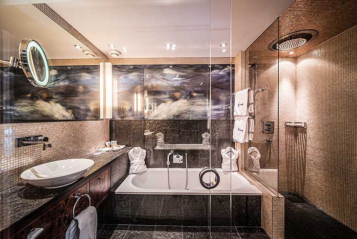 Bad im Doppelzimmer Wilhelm Busch